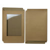 160x120cm T Shirt Corrugated Paper Packaging Box 3 Layers With Clear Window